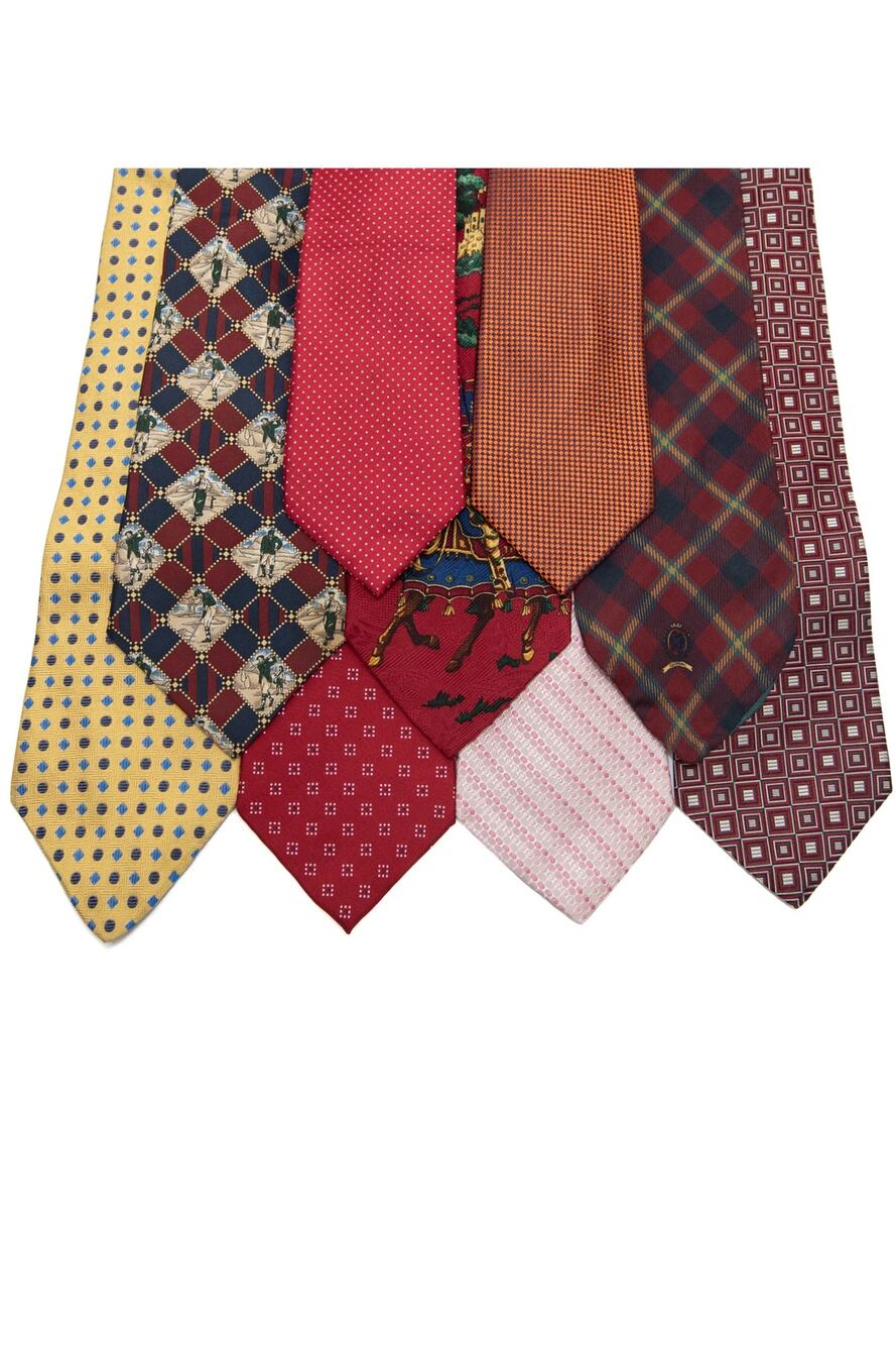 Tommy Hilfiger 100% Silk Tie Lot